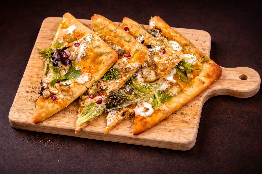 Barcelona flatbread