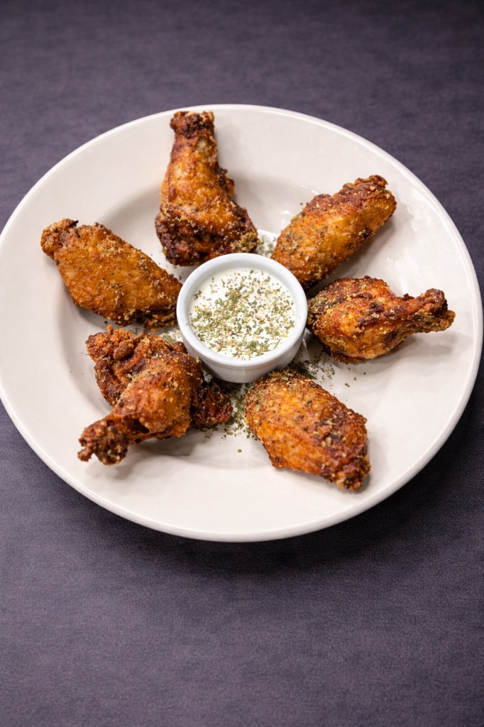Casablanca chicken wings