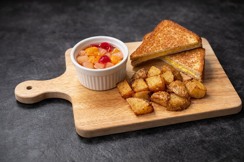 Kids grilled cheese