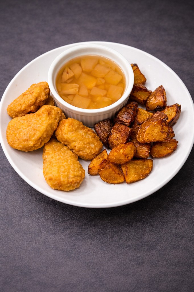 Kids chicken nuggets