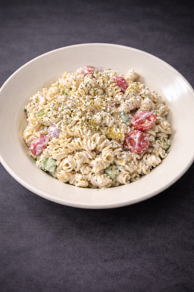 Mediterranean pasta salad