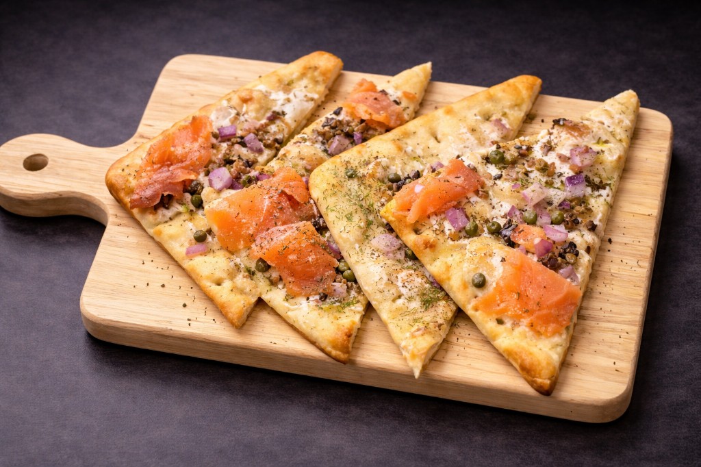 The Poseidon flatbread