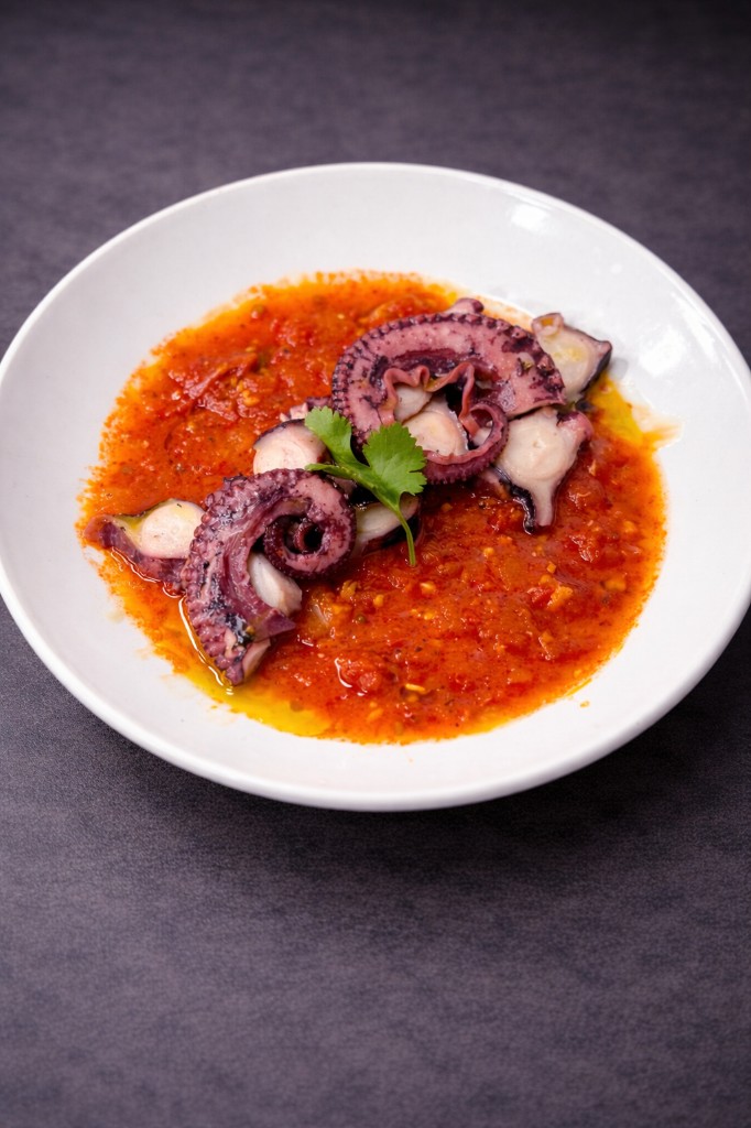 Pulpo tapas
