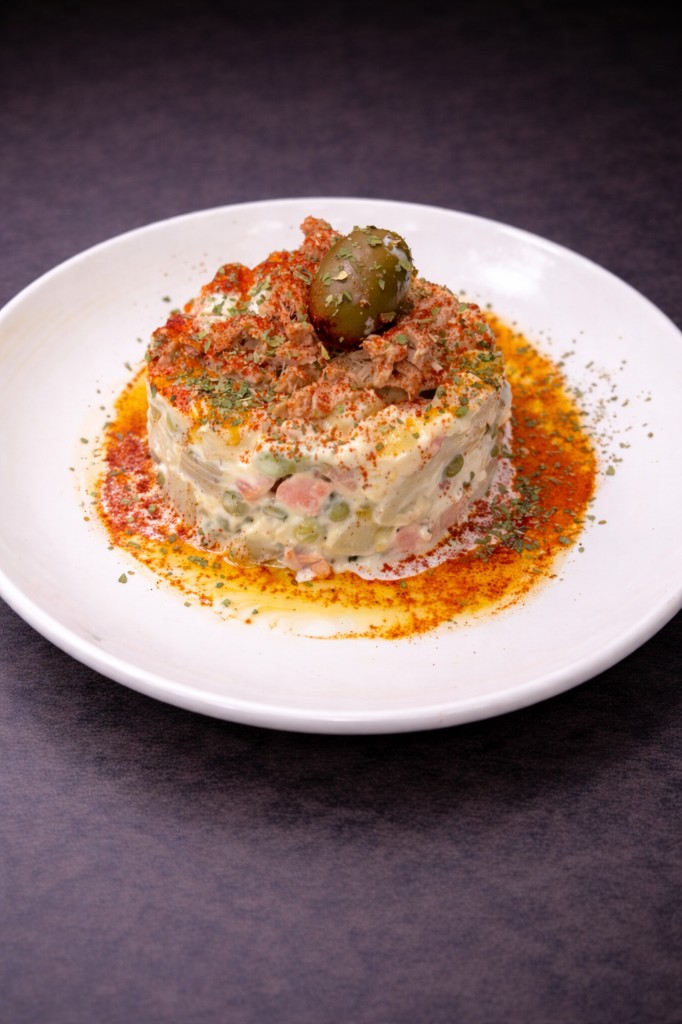 Russian salad