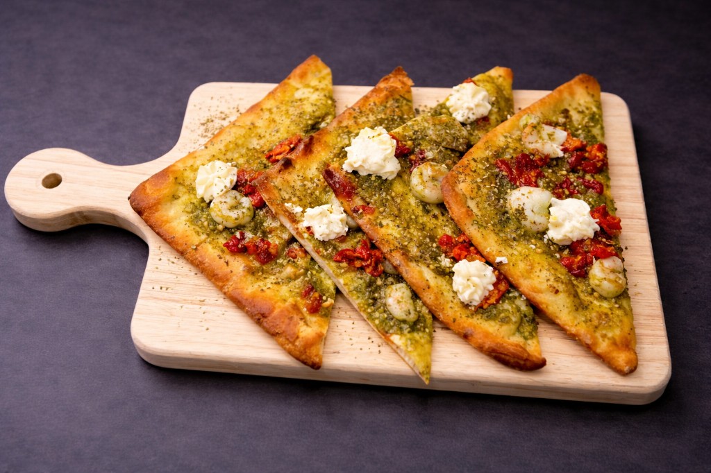 Sicilian Coast flatbread