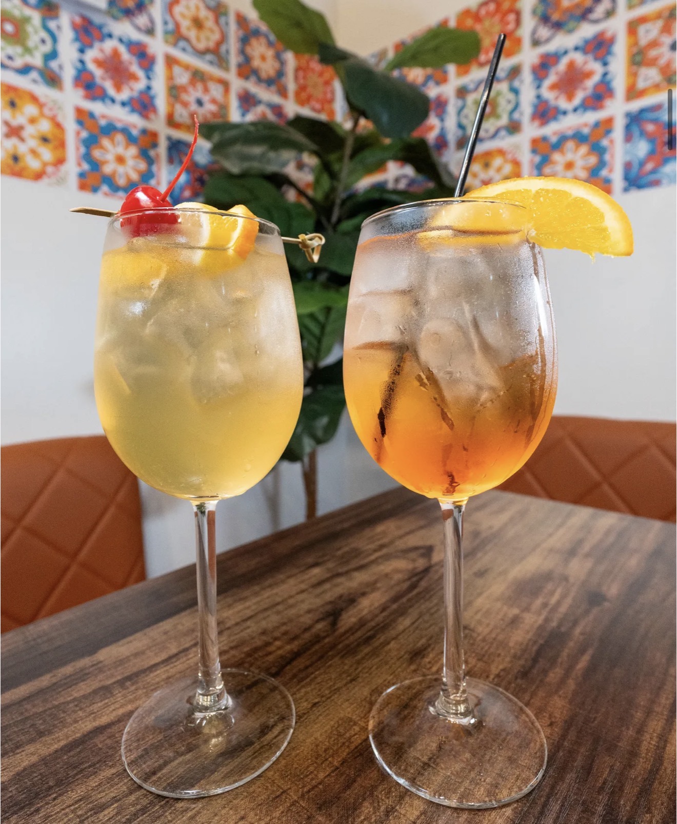 Bar-Celona cocktails